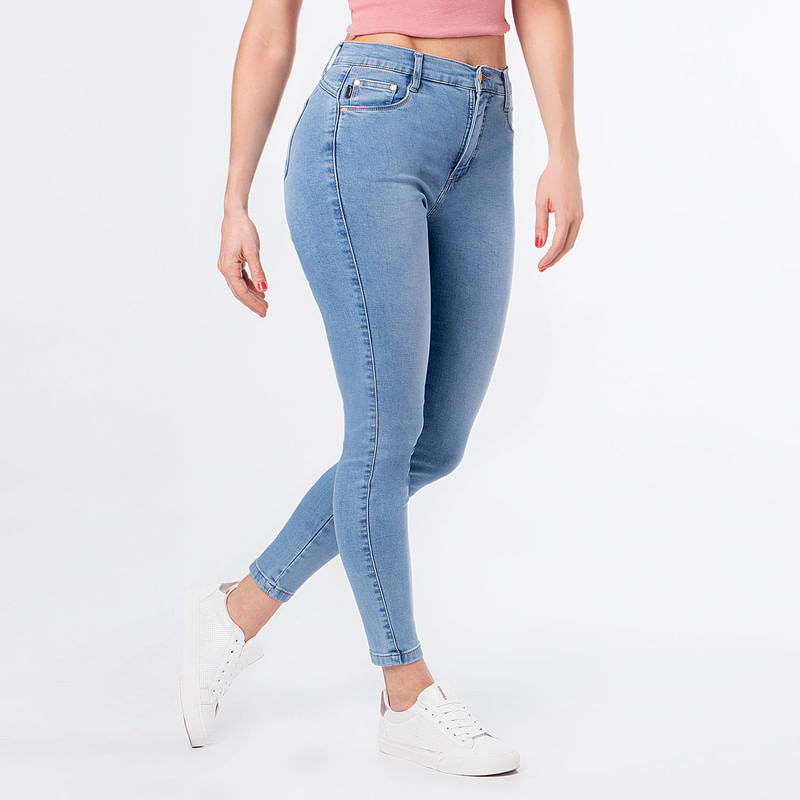 Pantalón Denim Stretch Pionier Denise Pitillo Real Plaza