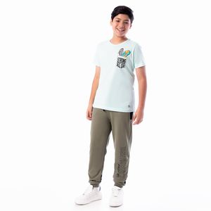 Jogger French Terry Pionier Xorts Jogger C/Elastico