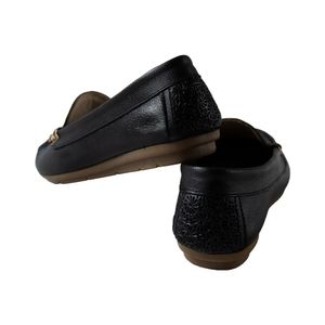 Zapato Mocasin Mujer Corelli Paula II Negro