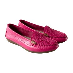 Zapato Mocasin Mujer Corelli Paula II Fucsia