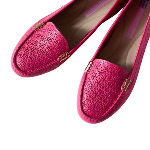 Zapato Mocasin Mujer Corelli Paula II Fucsia