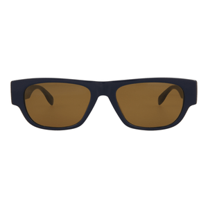 Lentes de Sol Alexander McQueen Cuadrado AM0328S-30011474-004 para Hombre en Azul