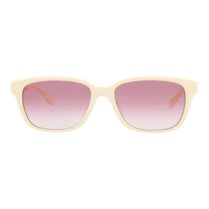 Lentes de Sol Alexander McQueen Cuadrado AM0331SK-30011454-004 para Mujer en Blanco