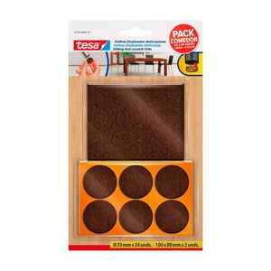 Felpa Protect Pack 24und Circx35mm+2und80x100