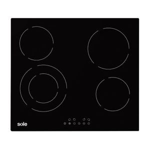 Cocina Encimera Sole SOLCO071 Vitrocerámica 60cm
