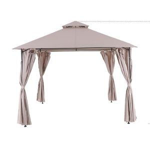 Pérgola Gazebo Oxis 300x300cm Taupe Naterial