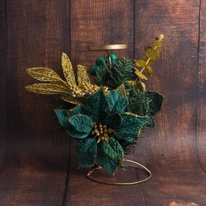 Candelero Floral Santini Turquesa