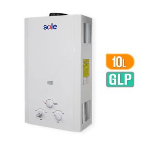 Calentador instantátaneo Evolución Sole 10Lt GLP