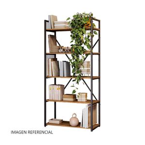 Estante London 150cm Maple Metal