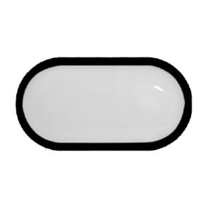 Aplique tortuga led 20w Ip65 Negro Ld