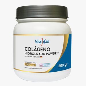 Colágeno Hidrolizado Alemán Ultra Premium Viscofan 500gr