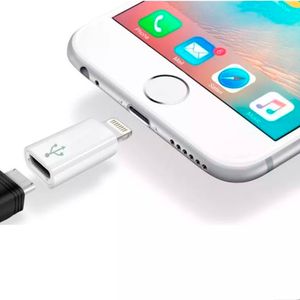 Adaptador OTG de Lightning a V8