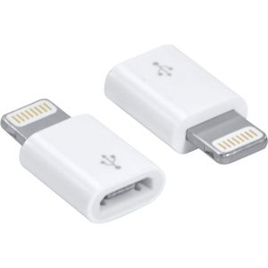 Adaptador OTG de Lightning a V8
