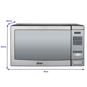 Microondas Digital Oster POGYME3703M 20Lt Silver