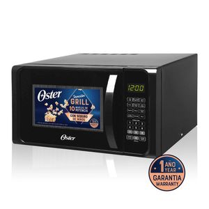 Microondas Digital Oster POGGM3902G 25Lt Grill Negro