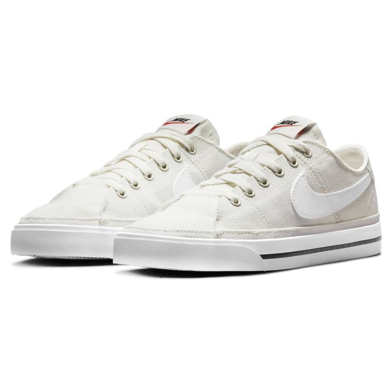 Zapatilla Urbana Nike W Court Legacy Cnvs CZ0294-101 Hueso