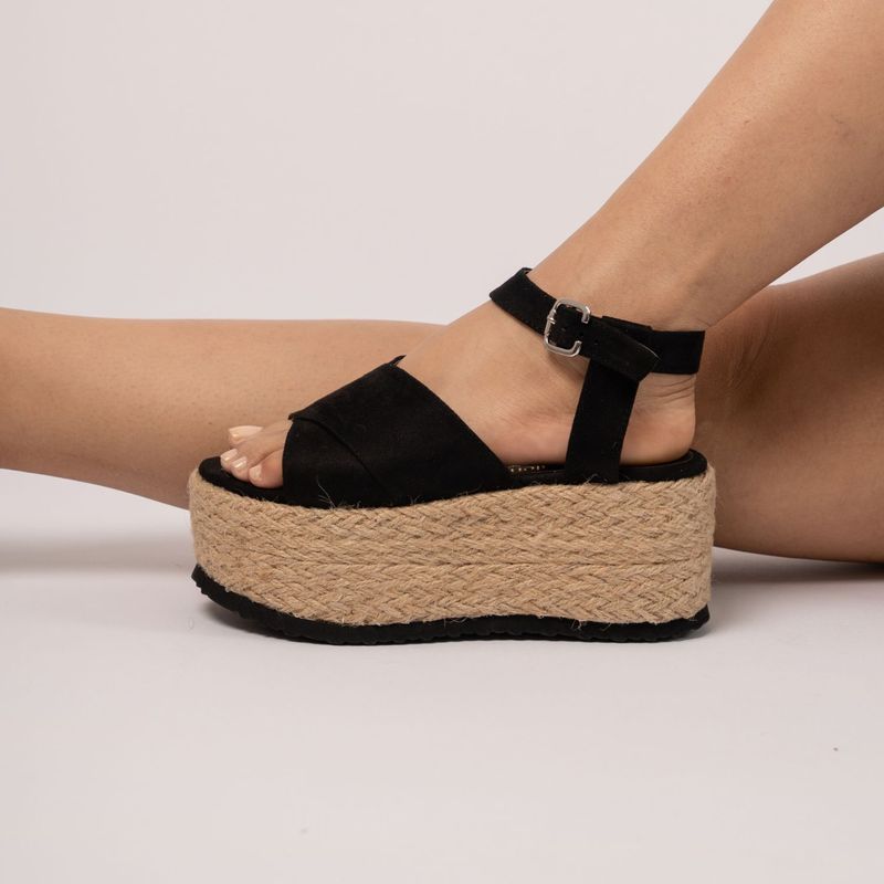 Sandalias de cheap plataforma mercado libre