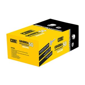 Pack Embutir Cantol 2g 50 para principal acero inoxidable estandar
