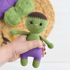Muñeco de Apego El Conejo & La Luna Little Hulk