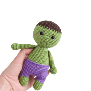 Muñeco de Apego El Conejo & La Luna Little Hulk