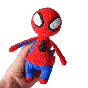 Muñeco de Apego El Conejo & La Luna Little Baby Spider Man