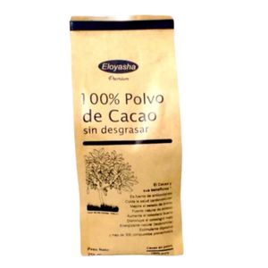 Cacao en Polvo Eloyasha Premium sin Desgrasar 250gr
