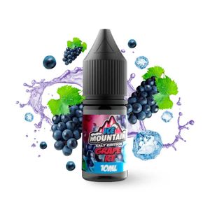 Ice Mountain 10ml Uva Ice 35 mg Salt Nic