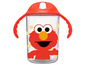 Taza para Tomar Ninet Elmo Rojo 390 ml - Frasco 1 UN