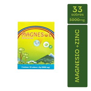 Magnesol Polvo Efervescente, Limon