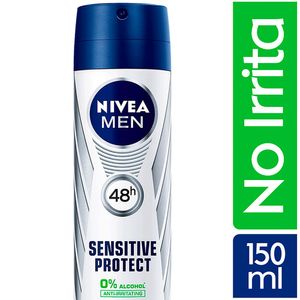 Antitranspirante Sensitive Protect en Spray Nivea MenDesodorante - Frasco 150 ML