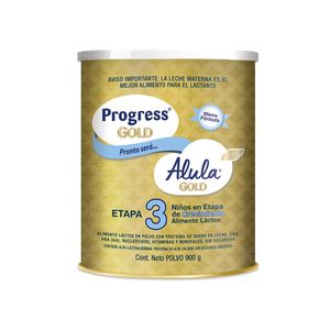 Alula Gold Progress Lata 900 GR