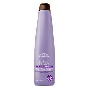 Shampoo Be Natural Blue Berry - Frasco 350 ML