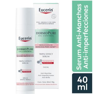 Serum Antimanchas Eucerin Dermopure Triple Effect - Frasco 40 ML