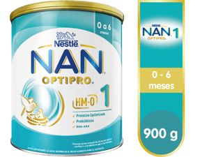 NAN® 1 OPTIPRO® Fórmula Láctea Infantil de Inicio en polvo - Lata 900 G