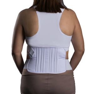 Faja Pre Natal Leemark Talla M Color Blanco