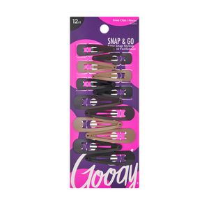 Ganchos para Cabello Goody Clips - 12 UN
