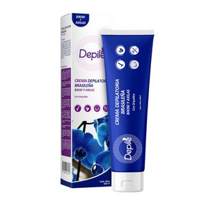 Crema Depilatoria Brasileña Depile Bikini y Axilas - Tubo 100 ML