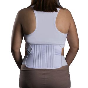 Faja Pre Natal Leemark Talla XL Color Blanco