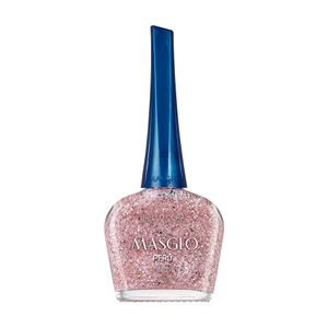 Brillo para Uñas Masglo Coral Top Coat