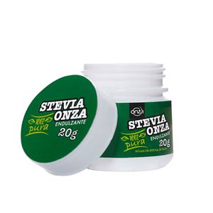 Stevia Onza Pura Endulzante Polvo Frasco 20 g