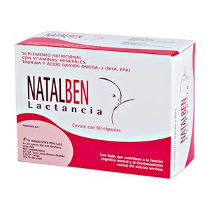 Natalben Lactancia Cápsula