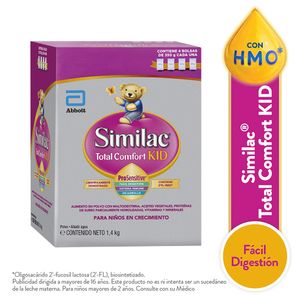 Similac Total Comfor KID - Caja 1.4 KG