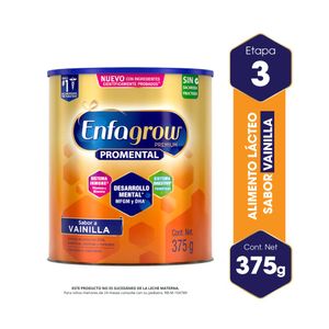 Enfagrow Premium Pro Mental Niños en Crecimiento Sabor Vainilla - Lata 375 G
