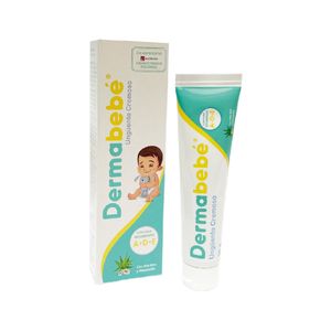 Ungüento Para Escaldadura Dermabebé con Aloe Vera y Manzanilla - Tubo 30 GR