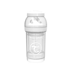 Biberón Twistshake Anti-Colic White - Frasco 180 ML