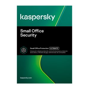 Antivirus Small Office Security 7 Kaspersky 10 dispositivo 1 Server 3 años