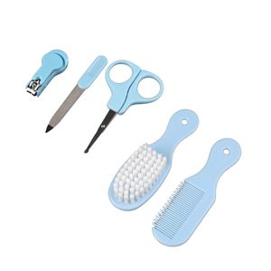 Set Baby Care de Limpieza para Bebes con Termómetro Azul 10P