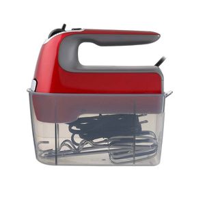 Batidora de mano Oster FPSTHM360R 7 velocidades + función turbo -Rojo