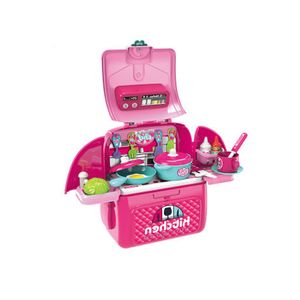 Set de cocina modelo mochila 2 EN 1