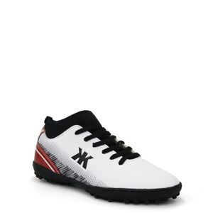 Zapatillas de Fútbol para Hombre Kaida CU22-7026 Blanco Rojo